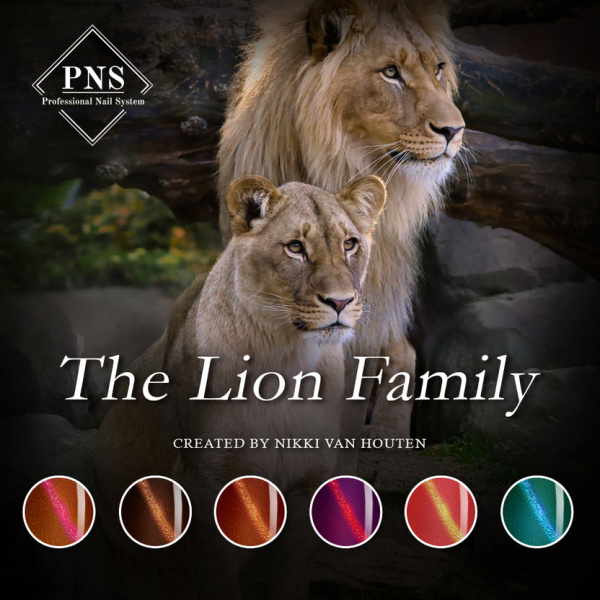 pns mlp the lion family flyer prachtnagels