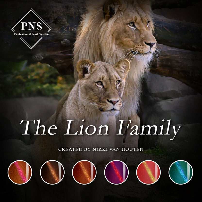 pns mlp the lion family flyer prachtnagels