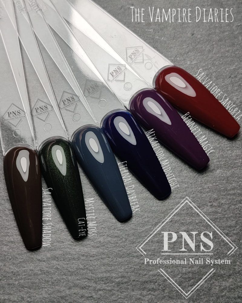 pns the vampire diaries swatch prachtnagels
