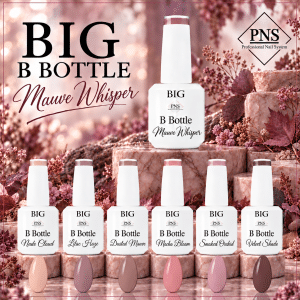 pns big b bottle mauve whister collection flyer prachtnagels