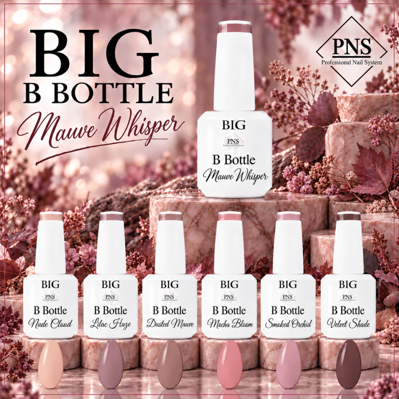pns big b bottle mauve whister collection flyer prachtnagels