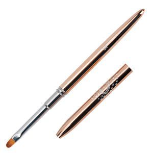 ml gel penseel #6 rose gold prachtnagels