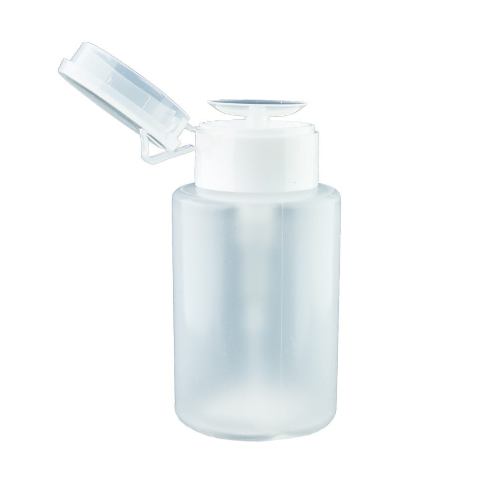 white empty pump prachtnagels