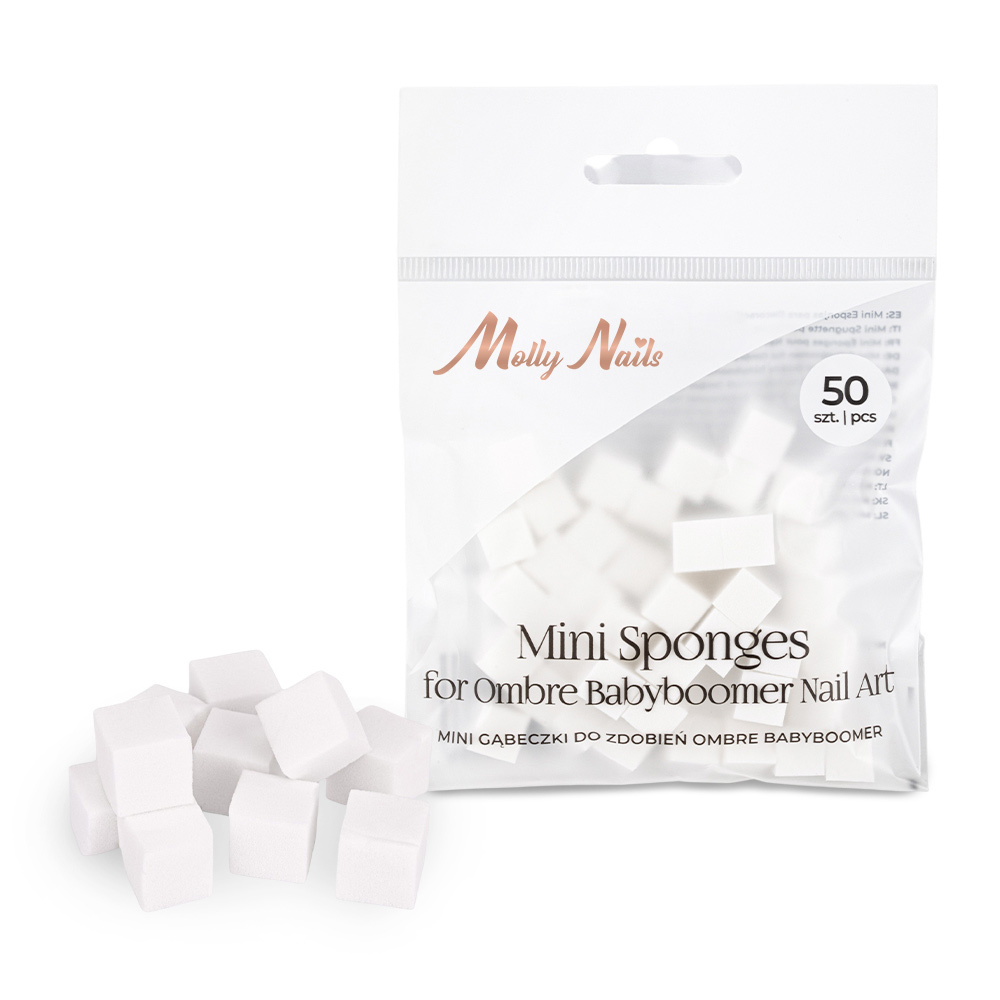 mollynails ombre sponsjes prachtnagels 2