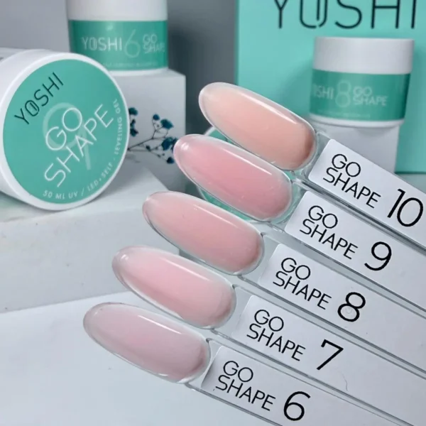 yoshi go shape 6 - 10 prachtnagels 7